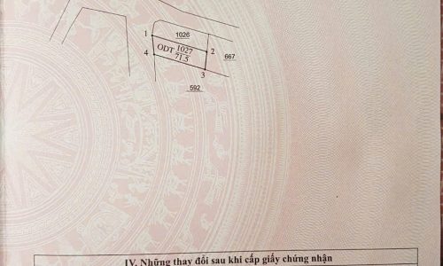 Bán đất tại Khai Quang, Vĩnh yên, Vĩnh Phúc. DT 72m2 hướng Tây Bắc giá chỉ 2.05 tỷ