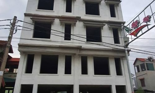 Bán nhà TDP Trại Mới, thị trấn Gia Khánh, Bình Xuyên. DT 135m2, Giá 4.55 tỷ