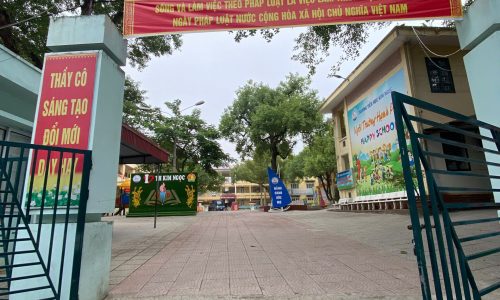 Bán đất tặng nhà kinh doanh tốt tại phố Đầm Vạc, Đống Đa, Vĩnh Yên, Vĩnh Phúc