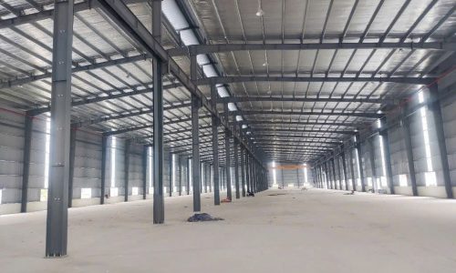 Cho thuê xưởng đầy đủ phòng cháy trong khu công nghiệp Khai Quang, Vĩnh Yên.