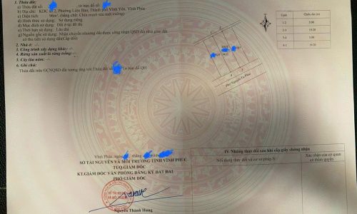 Bán nhà 3 tầng tại Liên Bảo, Vĩnh Yên, Vĩnh Phúc. Hướng Đông Nam giá chỉ 5,85 tỷ