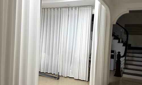 Cho thuê nhà 5 tầng mặt phố Trần phú, KĐT Hà Tiên, Liên Bảo.