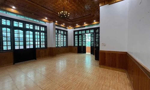 Cho thuê nhà mặt đường lớn tại Liên Bảo, Vĩnh Yên, Vĩnh Phúc