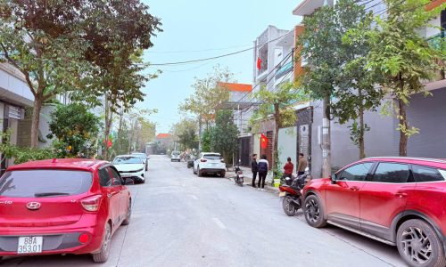 Bán đất mặt đường Phùng Khắc Khoan, Đồng Rừng, Hội Hợp, Vĩnh Yên.