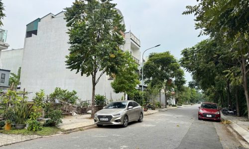 Bán đất KDT Quảng Lợi, Vĩnh Yên view vườn hoa.DT 98.5m2