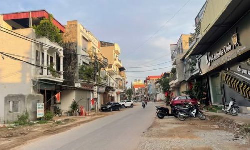 Bán đất kinh doanh mặt đường Nguyễn Thị Minh Khai, Hội Hợp, Vĩnh Yên, Vĩnh Phúc