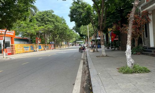 Bán nhà đất mặt phố Chu Văn An, Liên Bảo, Vĩnh Yên, Vĩnh Phúc