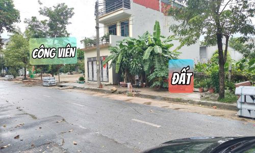 Chính chủ bán gấp lô đất phố Bình Lệ Nguyên, Hội Hợp sát công viên 95m mt5m kinh doanh đỉnh 2,68 tỷ