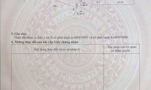 Bán 2 lô đất phố Đồng Tum, Liên Bảo đường