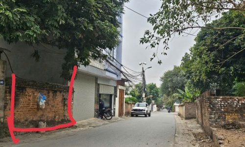 Trục chính làng Bầu, Lê Thanh Nghị, Liên Bảo cần bán 100.9m2