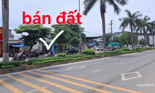 Bán 100m2 mặt đường Nguyễn Tất Thành, Khai Quang