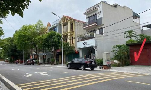 Đất mặt đường Phan Bội Châu, Liên Bảo, Vĩnh Yên