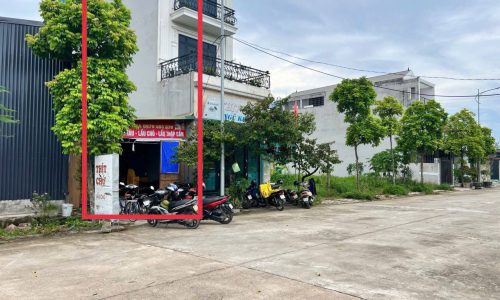 Siêu Phẩm Trục Kinh Doanh – Băng 2 Quốc Lộ 2C  Lô Cạnh Góc – vỉa hè rộng