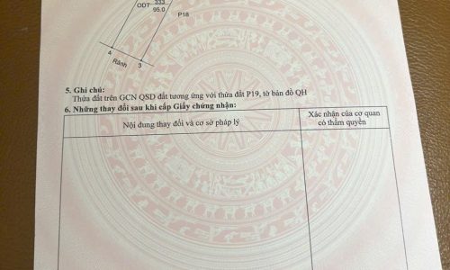 Bán ô đất đường Thi Sách giá 3,4tỷ