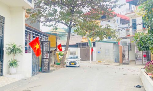 Bán đất đường rộng hai ô tô tránh nhau cạnh chợ Mậu Lâm, Khai Quang, Vĩnh Yên.