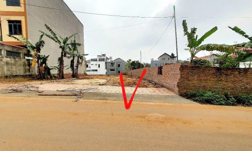 Bán đất khu HC16 đối diện nhà văn hóa Gò Dung, Liên Bảo, Vĩnh Yên