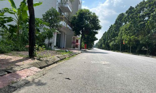 Đất tại băng 1 khu B Nam Đàm Vạc, Vĩnh Yên, Vĩnh Phúc