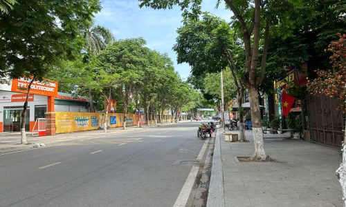Bán nhà đất mặt phố Chu Văn An, Liên Bảo, Vĩnh Yên, Vĩnh Phúc