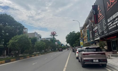 Trục chính đường Trần Phú – Chùa Hà – Vĩnh Phúc