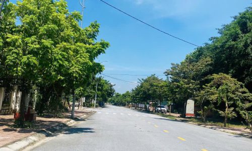 Bán lô đất đẹp mặt đường 19,5m bộ chỉ huy quân sự Tỉnh, Đồng Tâm, Vĩnh Yên
