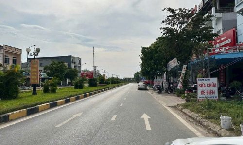 Bán lô đất kinh doanh đắc địa – Đường 302 Cạnh Ngã Tư Hợp Châu