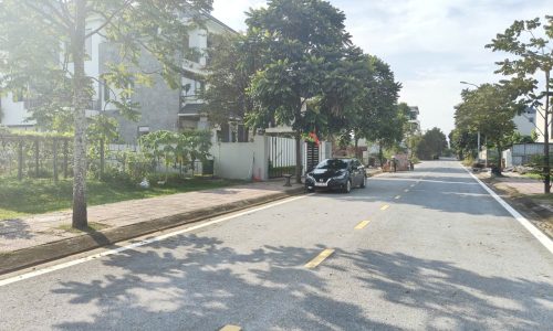 Biệt Thự 300m2 băng 2 Hồ điều hoà Nam Vĩnh Yên