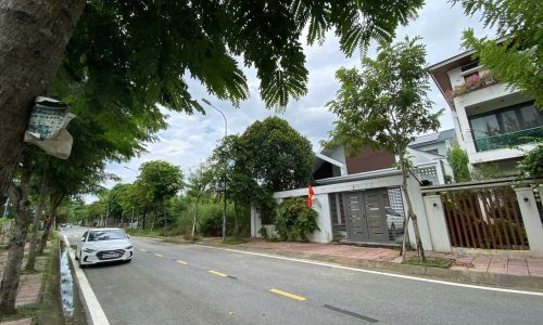 KĐT Nam Vĩnh Yên – Phân Khu 1. Bán lô LK 100m2, mt 5m View biệt thự cực thoáng