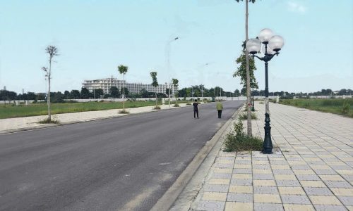 Bán Biệt Thự 300m Nam Vĩnh Yên, gần hồ, gần khách sạn DIC băng 2 đường 33m
