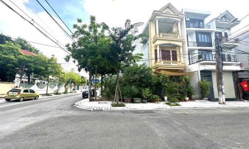 Bán lô Góc View Hồ và Công Viên, Liên Bảo, Vĩnh Yên. Phố Lạc Trung giao Phùng Quang Phong