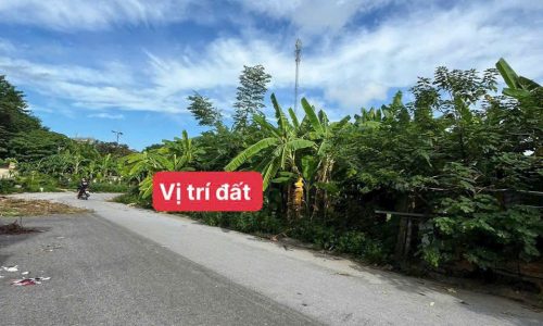 105m2 Dịch vụ Tích Sơn mặt tiền 6m đường 13.5m