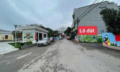 Lô góc full thổ cư 104m2 đối diện nhà văn hoá xóm nọi định trung