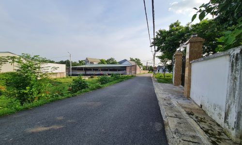 Bán đất 100m2, hướng tây bắc tại thôn Mới, Thanh Vân, Tam Dương, Vĩnh Phúc