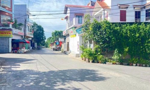 Bán đất đường Mai Hắc Đế, Định Trung, Vĩnh yên. giá 3,3x tỷ Kinh doanh