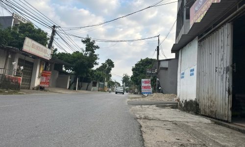 Bán đất trục chính kinh doanh tại Hương Sơn, Bình Xuyên