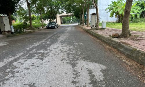 Bán đất tại khu B Nam Đàm Vạc, Vĩnh Yên, Vĩnh Phúc