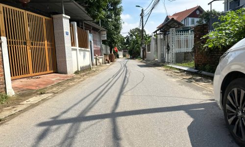 Bán gấp đất trục chính Phố Văn Miếu, Liên Bảo, P.Vĩnh Phúc, T.Phú Thọ