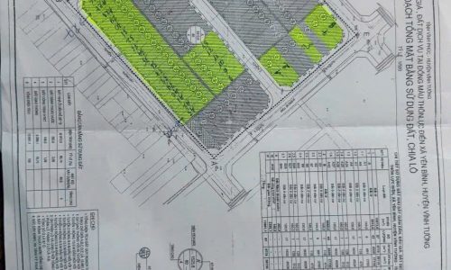 Chính chủ cần bán đất Đấu Giá Lực Điền Yên Bình, Vĩnh Tường, Vĩnh Phúc