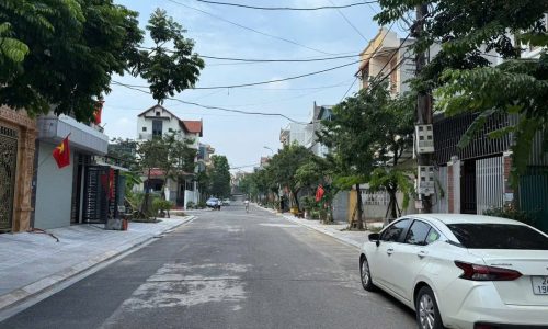 Bán lô Hướng Đông Nam đường Nguyễn Tư Phúc, Liên Bảo, Vĩnh Yên