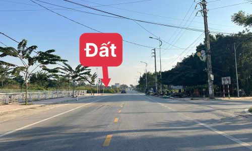 Bán đất đấu giá trục chính Tỉnh Lộ 305 Văn Quán, Lập Thạch, Vĩnh Phúc