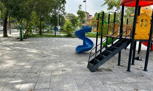 Bán đất View Công Viên & Khu thể thao truc chính đường Mạc Đĩnh Chi,Vĩnh Yên