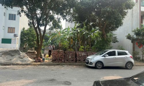 Bán ô lk2-18, khu đô thị Nam Đầm vạc, dt 104m2, mt 6,5m,