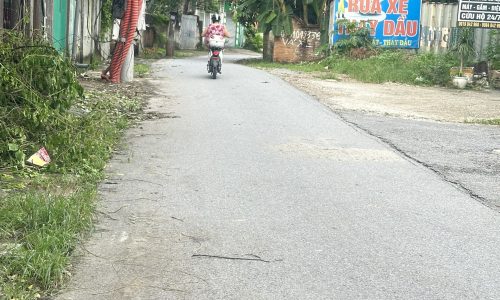 Bán 2 lô liền nhau Lê Chân, Khai Quang, Vĩnh Yên. DT 220m2, Giá 52tr/m2