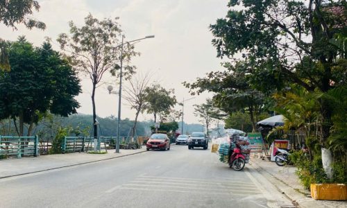 Bán ô đất view hồ Bảo Sơn, Liên Bảo, Vĩnh Yên, Vĩnh Phúc. Lô góc 3 mặt tiền