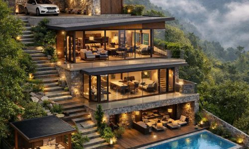 Bán hơn 300m2 đất nghỉ dưỡng núi Tam đảo.