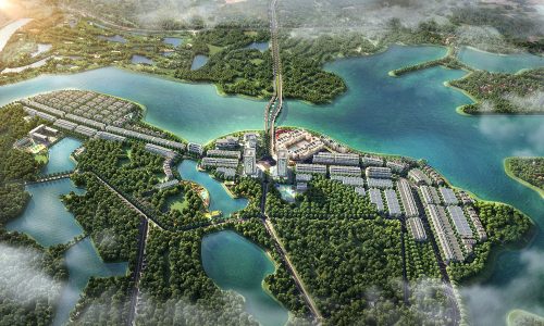 Bán đất 200m² biệt thự  KĐT Bắc Đầm Vạc, Vĩnh Phúc