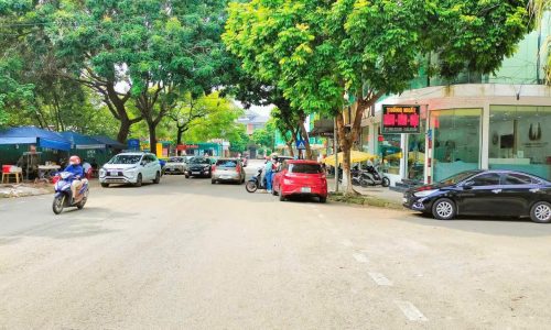 Bán nhà mới xây 5 tầng phố Bà Triệu, Liên Bảo, Vĩnh Yên, Vĩnh Phúc