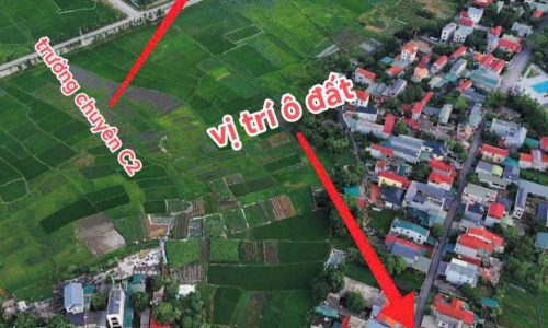 Bán đất trục chính Xóm Nọi, Định Trung, Vĩnh Yên, Vĩnh Phúc