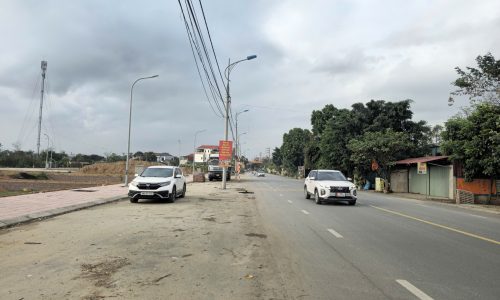 Bán 3 lô đất đấu giá băng 1 kinh doanh tại Tam Hồng, Yên Lạc