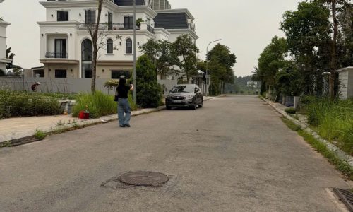 Duy nhất 1 lô Biệt Thự Song Lập tại kđt Bắc Đầm Vạc Vĩnh Yên