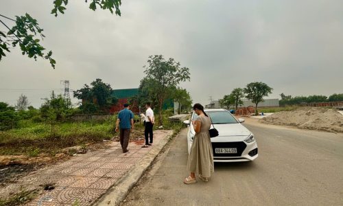 Bán lô dãy M 525m2 cụm công nghiệp Làng Nghề Minh Phương, Yên Lạc